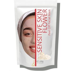 Oïléna Alginate Peel-Off Feuchtigkeitspuder Maske, Mitesserentferner Gesichtsmaske Vegan, kein Abwaschen, Peeling und Porenreinigung 200 g + freie Dosis (Reaktive Haut durchscheinende Blumenmaske) Oïléna Alginate Peel-Off Feuchtigkeitspuder Maske, Mitesserentferner Gesichtsmaske Vegan, kein Abwaschen, Peeling und Porenreinigung 200 g + freie Dosis (Reaktive Haut durchscheinende Blumenmaske)