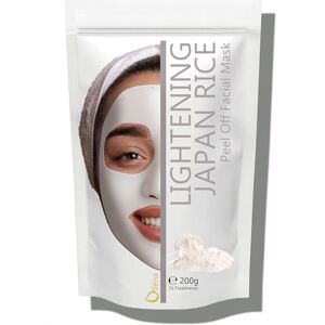 Oïléna Alginate Peel-Off Feuchtigkeitspuder Maske, Mitesserentferner Gesichtsmaske Vegan, kein Abwaschen, Peeling und Porenreinigung 200 g + freie Dosis (Bleaching-Maske Japan) Oïléna Alginate Peel-Off Feuchtigkeitspuder Maske, Mitesserentferner Gesichtsmaske Vegan, kein Abwaschen, Peeling und Porenreinigung 200 g + freie Dosis (Bleaching-Maske Japan)