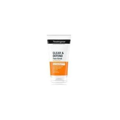 Neutrogena Clear & Defend Gesichtspeeling mit Salicylsäure 150ml Neutrogena Clear & Defend Gesichtspeeling mit Salicylsäure 150ml