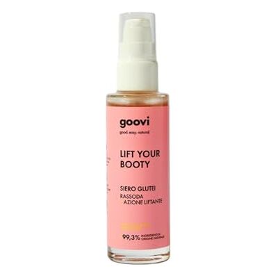 GOOVI , Lift Your Booty Straffendes Gesäß-Serum mit elastischer Wirkung, straffend und feuchtigkeitsspendend, Textur aus Gel, schnell absorbierend, Formel mit Brombeer-Extrakt, süßer fruchtiger Duft GOOVI , Lift Your Booty Straffendes Gesäß-Serum mit elastischer Wirkung, straffend und feuchtigkeitsspendend, Textur aus Gel, schnell absorbierend, Formel mit Brombeer-Extrakt, süßer fruchtiger Duft