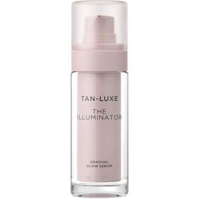 TAN-LUXE The Illuminator, Self-Tan Serum, Gradual Tanning Skincare, Hydrating Overnight Face Tanner With Hyaluronic Acid & Antioxidants, 1.01 fl. oz/30 ml Bottle TAN-LUXE The Illuminator, Self-Tan Serum, Gradual Tanning Skincare, Hydrating Overnight Face Tanner With Hyaluronic Acid & Antioxidants, 1.01 fl. oz/30 ml Bottle