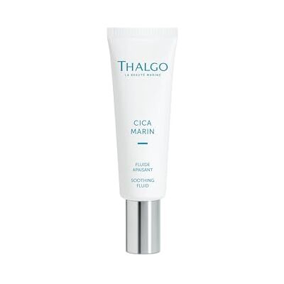 Thalgo Beruhigendes Fluid aus der professionellen Produktlinie CICA Marin, die erste SOS-Pflegelinie mit marinen Präbiotika, repariert, beruhigt und stärkt empfindliche und geschwächte Haut Thalgo Beruhigendes Fluid aus der professionellen Produktlinie CICA Marin, die erste SOS-Pflegelinie mit marinen Präbiotika, repariert, beruhigt und stärkt empfindliche und geschwächte Haut