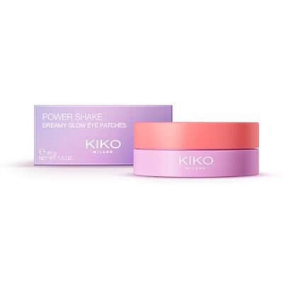 Kiko Milano Power Shake Dreamy Glow Eye Patches, Einweg-Masken Für Die Augenpartie Kiko Milano Power Shake Dreamy Glow Eye Patches, Einweg-Masken Für Die Augenpartie