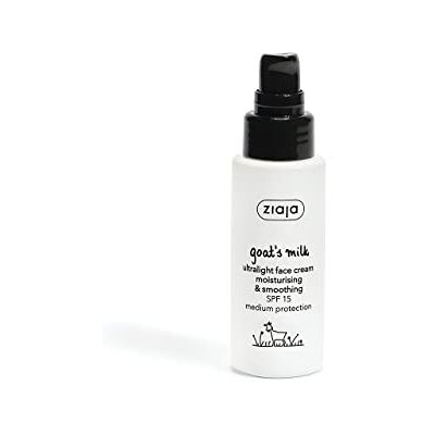 Ziaja Ziegenmilch Ultralight Gesichtscreme Spf15-50 ml Ziaja Ziegenmilch Ultralight Gesichtscreme Spf15-50 ml