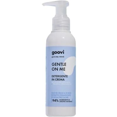 GOOVI , Gentle on Me Gesichtsreinigungscreme für trockene und empfindliche Haut, entfernt sanft Make-up und Verunreinigungen, bewahrt die Feuchtigkeit und schützt die Hautbarriere, natürliche GOOVI , Gentle on Me Gesichtsreinigungscreme für trockene und empfindliche Haut, entfernt sanft Make-up und Verunreinigungen, bewahrt die Feuchtigkeit und schützt die Hautbarriere, natürliche