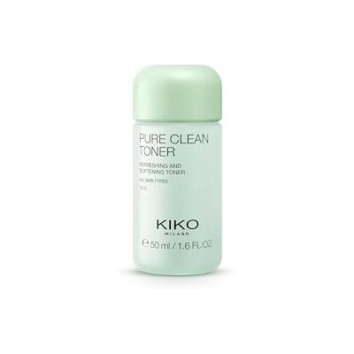 Kiko Milano Pure Clean Toner Mini, Feuchtigkeitsspendendes, Weichpflegendes Gesichtswasser Im Miniformat Kiko Milano Pure Clean Toner Mini, Feuchtigkeitsspendendes, Weichpflegendes Gesichtswasser Im Miniformat