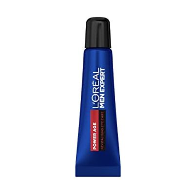 L'Oreal Paris L'Oréal Men Expert Anti-Aging Augenkontur Power Age, bekämpft die ersten Zeichen des Alterns, mit Hyaluronsäure, 15 ml L'Oreal Paris L'Oréal Men Expert Anti-Aging Augenkontur Power Age, bekämpft die ersten Zeichen des Alterns, mit Hyaluronsäure, 15 ml