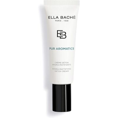 Ella Baché Pur Aromatics Mattierende Hydra-Creme 50 ml Feuchtigkeitsspendende & verfeinernde Gesichtscreme Glättende Gesichtspflege für einen mattierten Teint Ella Baché Pur Aromatics Mattierende Hydra-Creme 50 ml Feuchtigkeitsspendende & verfeinernde Gesichtscreme Glättende Gesichtspflege für einen mattierten Teint