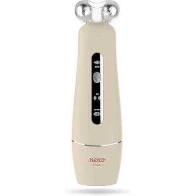 NENO Algo Gesichtsmassagegerät – 3D Gesicht Roller mit EMS & RF für Gesichtslifting und Konturpflege – Anti-Aging Massagegerät mit zwei Aufsätzen und 360° Rotationsmassageroller Doppelkinnentferner NENO Algo Gesichtsmassagegerät – 3D Gesicht Roller mit EMS & RF für Gesichtslifting und Konturpflege – Anti-Aging Massagegerät mit zwei Aufsätzen und 360° Rotationsmassageroller Doppelkinnentferner