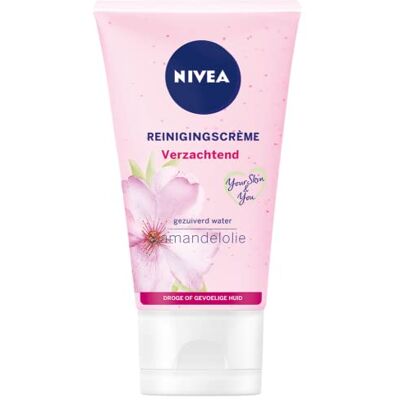 NIVEA Beruhigende Reinigungscreme, 150 ml NIVEA Beruhigende Reinigungscreme, 150 ml