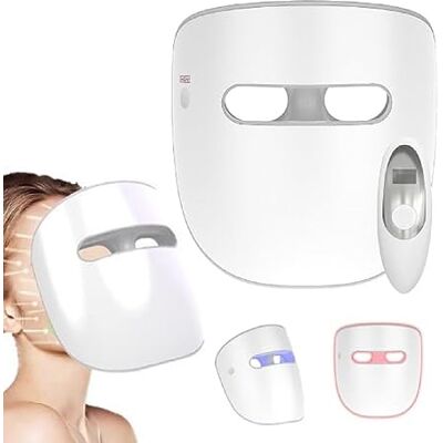 TensCare LED Maske Gesicht Rotes, blaues und NIR-Licht für Anti-Aging, Faltenreduzierung und Aknebehandlung. Kabellos und tragbar. TensCare LED Maske Gesicht Rotes, blaues und NIR-Licht für Anti-Aging, Faltenreduzierung und Aknebehandlung. Kabellos und tragbar.