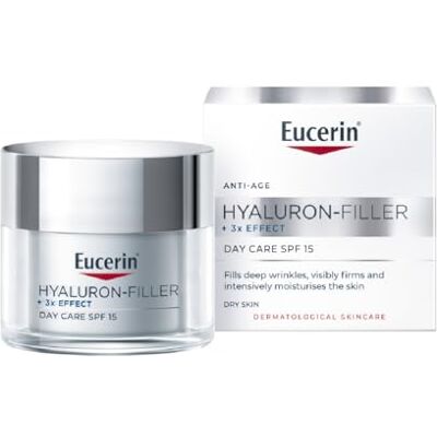 Eucerin - Hyaluron-Filler Day Cream - Trockene Haut - 50 ml - Creme Eucerin - Hyaluron-Filler Day Cream - Trockene Haut - 50 ml - Creme
