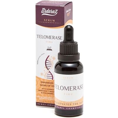 ardaraz Anti Falten Serum Gesicht für Frauen mit Telomerase und Hyaluronsäure. Konzentriertes Anti Aging Serum, für eine straffere und glattere Haut. Geeignet für empfindliche Haut. 30 ml ardaraz Anti Falten Serum Gesicht für Frauen mit Telomerase und Hyaluronsäure. Konzentriertes Anti Aging Serum, für eine straffere und glattere Haut. Geeignet für empfindliche Haut. 30 ml
