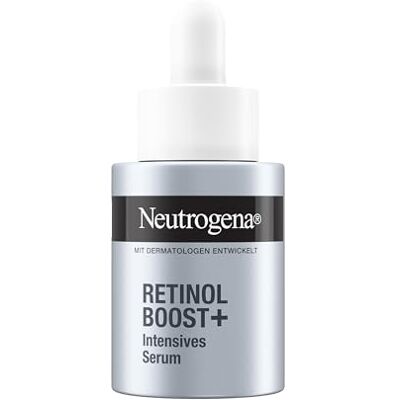 Neutrogena Retinol Boost+ Intensives Anti-Aging Nacht-Serum (30 ml Flasche mit Pipette) Nährendes Anti-Aging-Serum mit Retinol Gesichtspflege zur Reduzierung des Auftretens auch tiefer Falten Neutrogena Retinol Boost+ Intensives Anti-Aging Nacht-Serum (30 ml Flasche mit Pipette) Nährendes Anti-Aging-Serum mit Retinol Gesichtspflege zur Reduzierung des Auftretens auch tiefer Falten