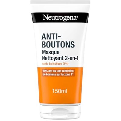 Neutrogena 2-in-1 Peeling & Reinigungsmaske für Akne-anfällige Haut Neutrogena 2-in-1 Peeling & Reinigungsmaske für Akne-anfällige Haut
