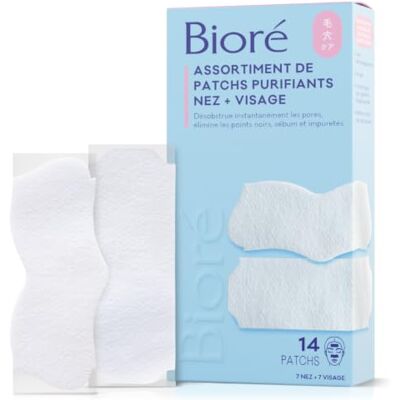 Bioré Patches für Nase und Gesicht, 14 Stück Bioré Patches für Nase und Gesicht, 14 Stück
