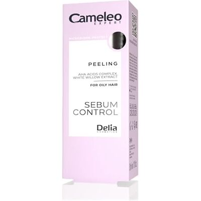 Cameleo Expert – Sebum Control – Kopfhaut-Peeling – Reinigt tiefenwirksam, reguliert Sebum, bereitet die Kopfhaut auf Pflege vor – AHA-Komplex & Weißweidenextrakt – 300 ml Cameleo Expert – Sebum Control – Kopfhaut-Peeling – Reinigt tiefenwirksam, reguliert Sebum, bereitet die Kopfhaut auf Pflege vor – AHA-Komplex & Weißweidenextrakt – 300 ml