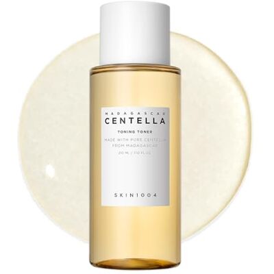 SKIN1004 Madagascar Centella Toning Toner 7.10 fl.oz (210 ml) Centella Extract 84% Daily Skin Care Solution for Sensitive Acne-Prone Skin SKIN1004 Madagascar Centella Toning Toner 7.10 fl.oz (210 ml) Centella Extract 84% Daily Skin Care Solution for Sensitive Acne-Prone Skin