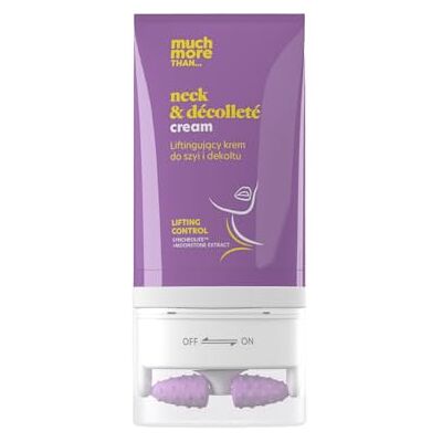 HISKIN Lifting-Creme für Hals und Dekolleté Much More Anti-Aging-Formel glättet Falten, regeneriert und spendet der Haut Feuchtigkeit, sorgt für Elastizität der Haut 130 ml vegan HISKIN Lifting-Creme für Hals und Dekolleté Much More Anti-Aging-Formel glättet Falten, regeneriert und spendet der Haut Feuchtigkeit, sorgt für Elastizität der Haut 130 ml vegan
