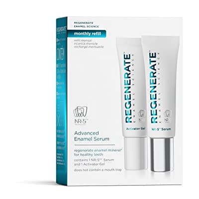 Regenerate Spezial Zahnschmelz-Serum Refill monatliche Nachfüllung Remineralisierung des Zahnschmelzes für starke, gesunde Zähne 2x 16 ml Regenerate Spezial Zahnschmelz-Serum Refill monatliche Nachfüllung Remineralisierung des Zahnschmelzes für starke, gesunde Zähne 2x 16 ml
