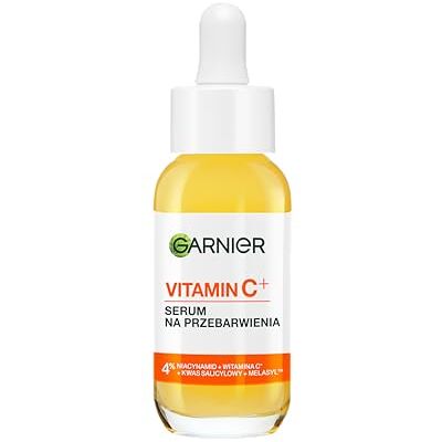 Garnier Skin Naturals Vitamin C Super Serum (30 ml), Die Verpackung kann variieren Garnier Skin Naturals Vitamin C Super Serum (30 ml), Die Verpackung kann variieren