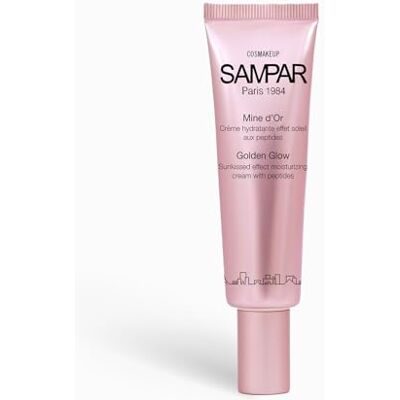 Sampar Golden Glow Cream Hydrierende Getönte Creme für leuchtendes und natürliches Strahlen Sofortige & schrittweise Bräunung Universal Shade Für alle Hauttypen 30ml Tube Sampar Golden Glow Cream Hydrierende Getönte Creme für leuchtendes und natürliches Strahlen Sofortige & schrittweise Bräunung Universal Shade Für alle Hauttypen 30ml Tube