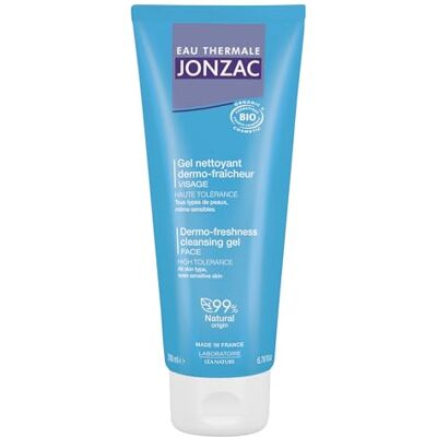 JONZAC Rehydrate Dermo-Reinigungsgel, cosmetik BIO, 1er Pack (1 x 200 ml) JONZAC Rehydrate Dermo-Reinigungsgel, cosmetik BIO, 1er Pack (1 x 200 ml)