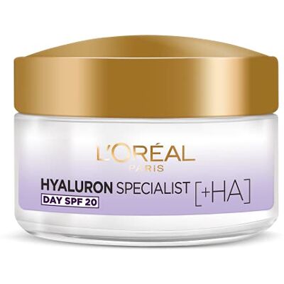 L'Oreal Paris Loreal-Care Hyal Replumping Moisturizing Day Cream 50ml 50ml L'Oreal Paris Loreal-Care Hyal Replumping Moisturizing Day Cream 50ml 50ml