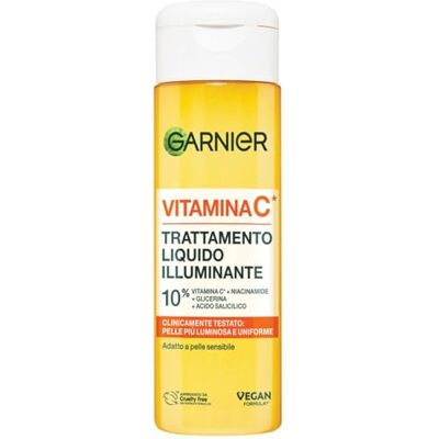 Garnier Aufhellende Vitamin C, für alle Hauttypen, intensive Feuchtigkeit und Leuchtkraft, strahlende und ebenmäßige Haut, mit Vitamin C und Salicylsäure, Skinactive, 120 ml Garnier Aufhellende Vitamin C, für alle Hauttypen, intensive Feuchtigkeit und Leuchtkraft, strahlende und ebenmäßige Haut, mit Vitamin C und Salicylsäure, Skinactive, 120 ml