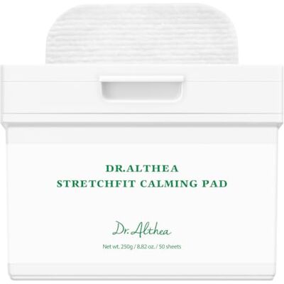 Dr.Althea StretchFit Beruhigende Pad Beruhigende Aufhellung Gesichtsmaske mit Centella Asiatica Extrakt Feuchtigkeitsspendende Blattmaske mit Panthenol Koreanische Vegane Hautpflege (Verpackung Dr.Althea StretchFit Beruhigende Pad Beruhigende Aufhellung Gesichtsmaske mit Centella Asiatica Extrakt Feuchtigkeitsspendende Blattmaske mit Panthenol Koreanische Vegane Hautpflege (Verpackung