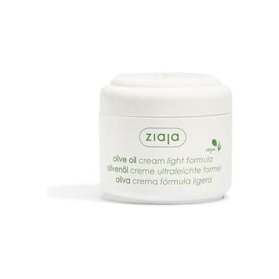 Ziaja Natural Olive Cream Light Formula, 1er Pack (1 x 100 ml) Ziaja Natural Olive Cream Light Formula, 1er Pack (1 x 100 ml)