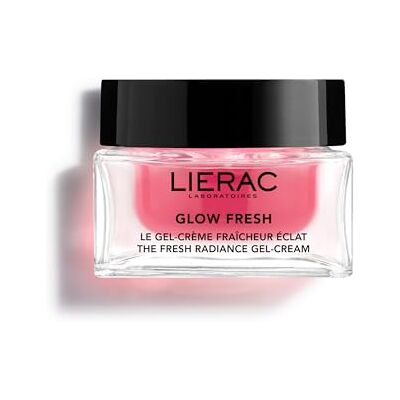 LIERAC Glow Fresh – Erfrischende Glow-Gel-Creme für das Gesicht – Verleiht Ausstrahlung und polstert auf – Gesichtspflege für normale bis Mischhaut mit Hyaluronsäure und Tulpenextrakt – 50ml LIERAC Glow Fresh – Erfrischende Glow-Gel-Creme für das Gesicht – Verleiht Ausstrahlung und polstert auf – Gesichtspflege für normale bis Mischhaut mit Hyaluronsäure und Tulpenextrakt – 50ml