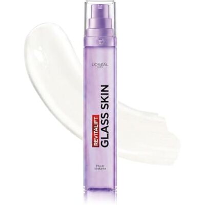 L'Oreal Paris L'Oréal Paris Revitalift Filler Glass Skin, intensive Feuchtigkeit, Glashaut-Effekt, strahlende Haut, aufgepolstert und reduziert Falten, mit Hyaluronsäure, Vitamine B3 und B5, 50 ml L'Oreal Paris L'Oréal Paris Revitalift Filler Glass Skin, intensive Feuchtigkeit, Glashaut-Effekt, strahlende Haut, aufgepolstert und reduziert Falten, mit Hyaluronsäure, Vitamine B3 und B5, 50 ml