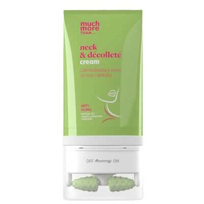HISKIN Verjüngende Creme für Hals und Dekolleté Much More natürliche Rezeptur mit Matcha-Extrakt und Algen spendet Feuchtigkeit, strafft und schützt die Haut vor Irritationen 130 ml vegan HISKIN Verjüngende Creme für Hals und Dekolleté Much More natürliche Rezeptur mit Matcha-Extrakt und Algen spendet Feuchtigkeit, strafft und schützt die Haut vor Irritationen 130 ml vegan
