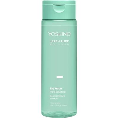 Yoskine Japan Pure Rice Infusion Reis-Essenz für das Gesicht, feuchtigkeitsspendende Essence mit Reisferment, Beta-Glucan, Präbiotika und Reisprotein, für alle Hauttypen, 200 ml Yoskine Japan Pure Rice Infusion Reis-Essenz für das Gesicht, feuchtigkeitsspendende Essence mit Reisferment, Beta-Glucan, Präbiotika und Reisprotein, für alle Hauttypen, 200 ml