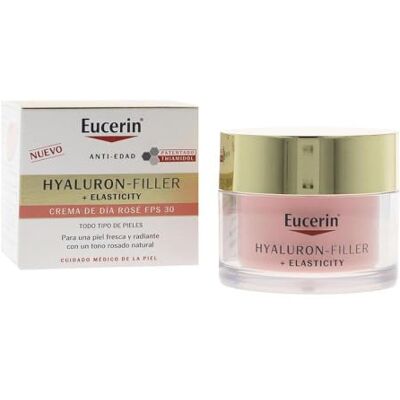 Eucerin Hyalluron Filler+ Elasticity Cream Dia Rose FP30, 50 ml Eucerin Hyalluron Filler+ Elasticity Cream Dia Rose FP30, 50 ml