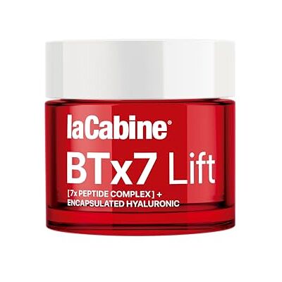 LaCabine BTx7 Lift Gesichtscreme – Intensives Lifting mit 7 Peptiden und Verkapselter Hyaluronsäure Anti-Falten, Feuchtigkeitsspendend und Straffend Whipped-Textur LaCabine BTx7 Lift Gesichtscreme – Intensives Lifting mit 7 Peptiden und Verkapselter Hyaluronsäure Anti-Falten, Feuchtigkeitsspendend und Straffend Whipped-Textur