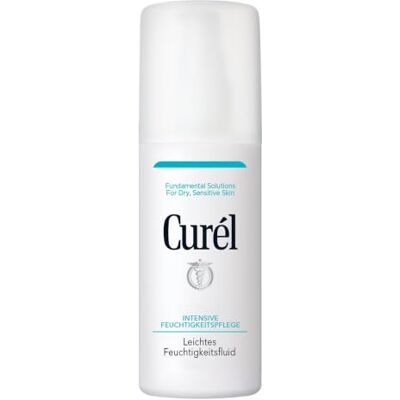 Curel Curél Leichtes Feuchtigkeitsfluid Intensive Pflege Für trockene, empfindliche Haut Hinterlässt ein geschmeidiges Hautgefühl Mit Ceramiden Curel Curél Leichtes Feuchtigkeitsfluid Intensive Pflege Für trockene, empfindliche Haut Hinterlässt ein geschmeidiges Hautgefühl Mit Ceramiden