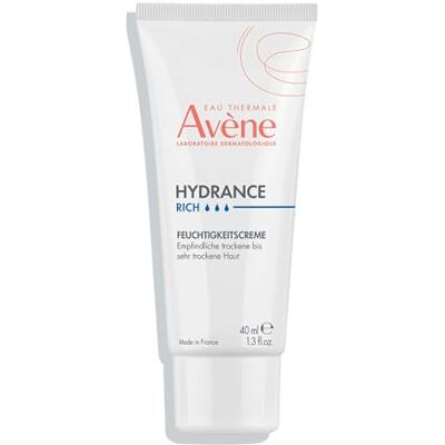 Avene AVÈNE Hydrance Reichhaltig Feuchtigkeitscreme Beruhigt und hydriert Langanhaltender Komfort und strahlender Teint Nicht komedogen Trockene bis sehr trockene, empfindliche Haut 40 ml Avene AVÈNE Hydrance Reichhaltig Feuchtigkeitscreme Beruhigt und hydriert Langanhaltender Komfort und strahlender Teint Nicht komedogen Trockene bis sehr trockene, empfindliche Haut 40 ml