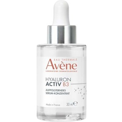 Avene AVÈNE Hyaluron Activ B3 Aufpolsterndes Serum-Konzentrat Sichtbar straffend Reduziert Falten Mit reiner Hyaluronsäure 94% natürliche Inhaltsstoffe Vegan Alternde Haut 30 ml Avene AVÈNE Hyaluron Activ B3 Aufpolsterndes Serum-Konzentrat Sichtbar straffend Reduziert Falten Mit reiner Hyaluronsäure 94% natürliche Inhaltsstoffe Vegan Alternde Haut 30 ml