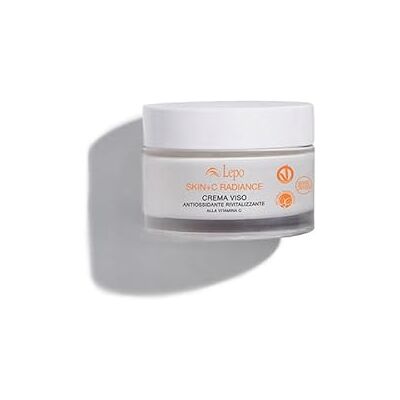 LEPO Haut+C Radiance Gesichtscreme 50 ml, mit Vitamin C, Hyaluronsäure und Bio-Orangenblütenwasser LEPO Haut+C Radiance Gesichtscreme 50 ml, mit Vitamin C, Hyaluronsäure und Bio-Orangenblütenwasser