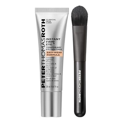 Roth Instant FIRMx Eye Temporary Eye Tightener Easy-Wear Formula – Sofort Straffendes Augenserum gegen Tränensäcke, Falten & Krähenfüße – Anti-Aging Augenpflege mit Peptiden Roth Instant FIRMx Eye Temporary Eye Tightener Easy-Wear Formula – Sofort Straffendes Augenserum gegen Tränensäcke, Falten & Krähenfüße – Anti-Aging Augenpflege mit Peptiden