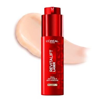 L'Oreal Paris L'Oréal Paris Triple-Action Anti-Aging Creme-Serum gegen Falten, Flecken und Glanz, mit Vitamin C, Niacinamide und Melasyl, Revitalift Laser Melasyl, 50ml L'Oreal Paris L'Oréal Paris Triple-Action Anti-Aging Creme-Serum gegen Falten, Flecken und Glanz, mit Vitamin C, Niacinamide und Melasyl, Revitalift Laser Melasyl, 50ml