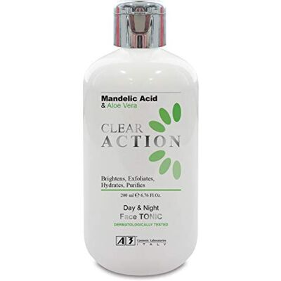 A3 Clear Action Tonic with Mandelic Acid & Aloe Vera 200 ml A3 Clear Action Tonic with Mandelic Acid & Aloe Vera 200 ml