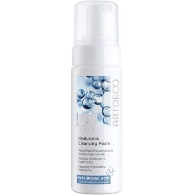 Artdeco Hyaluronic Cleansing Foam Feuchtigkeitsspende Reinigungsmousse 1 x 150 ml Artdeco Hyaluronic Cleansing Foam Feuchtigkeitsspende Reinigungsmousse 1 x 150 ml