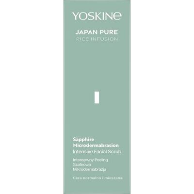 Yoskine Japan Pure Rice Infusion Enzympeeling 75 ml, sanftes Gesichtspeeling mit Papain, Reisferment, Kürbisferment, Sheabutter und Glycerin Yoskine Japan Pure Rice Infusion Enzympeeling 75 ml, sanftes Gesichtspeeling mit Papain, Reisferment, Kürbisferment, Sheabutter und Glycerin
