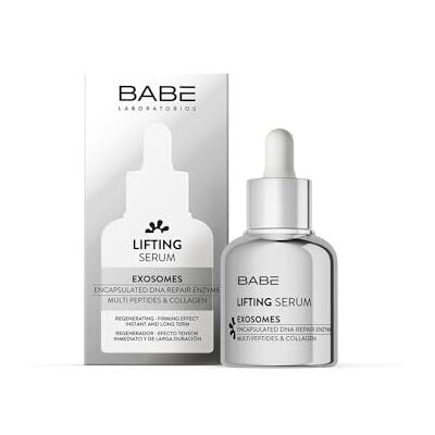 LABORATORIOS BABE LABORATORIOS BABÉ Lifting Gesichtsserum, 30 ml, straffendes Anti-Aging-Serum, korrigiert Falten und verbessert die Festigkeit, mit Multipeptiden und Kollagen, für alle Hauttypen LABORATORIOS BABE LABORATORIOS BABÉ Lifting Gesichtsserum, 30 ml, straffendes Anti-Aging-Serum, korrigiert Falten und verbessert die Festigkeit, mit Multipeptiden und Kollagen, für alle Hauttypen