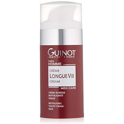 Guinot Longue Vie Homme Creme, 1er Pack (1 x 50 ml) Guinot Longue Vie Homme Creme, 1er Pack (1 x 50 ml)