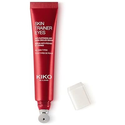 Kiko Milano Skin Trainer Eyes, Serum Gegen Augenringe und Tränensäcke mit Straffender und Stärkender Wirkung Kiko Milano Skin Trainer Eyes, Serum Gegen Augenringe und Tränensäcke mit Straffender und Stärkender Wirkung