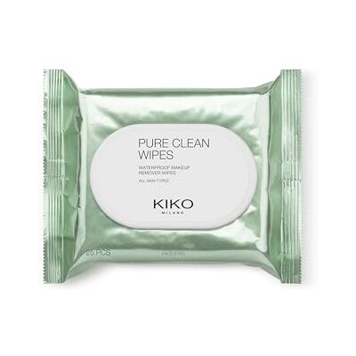 Kiko Milano Pure Clean Wipes, Abschminktücher Für Gesicht, Augenpartie Und Lippen Kiko Milano Pure Clean Wipes, Abschminktücher Für Gesicht, Augenpartie Und Lippen